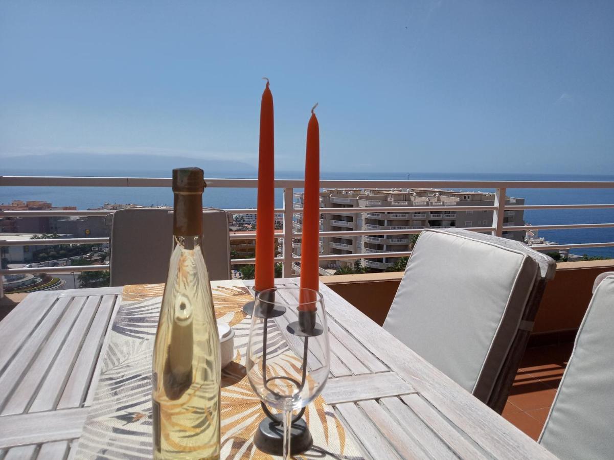 Apartamento Naranja, Incredible Ocean View Puerto de Santiago (Tenerife) Exterior foto