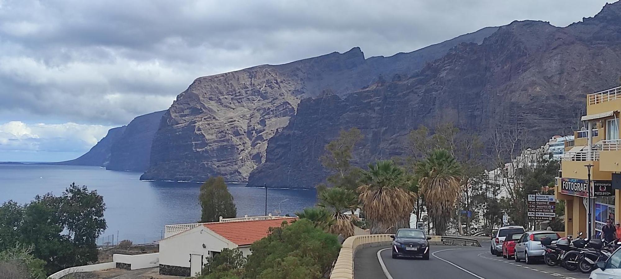 Apartamento Naranja, Incredible Ocean View Puerto de Santiago (Tenerife) Exterior foto